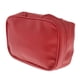 thumbnail image 2 of Motocicleta Retro PU cuero herramienta bolsa manillar barra bolsa impermeable rojo Zulema Pouch Sport Luggage Travel, 2 of 8