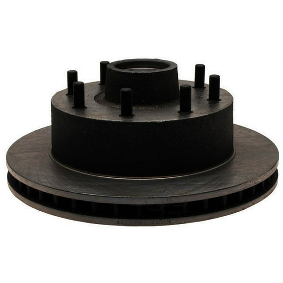 ACDelco 18A32A Disc Brake Rotor and Hub Assembly Fits select: 1976-1979 FORD F250, 1976-1980 FORD ECONOLINE