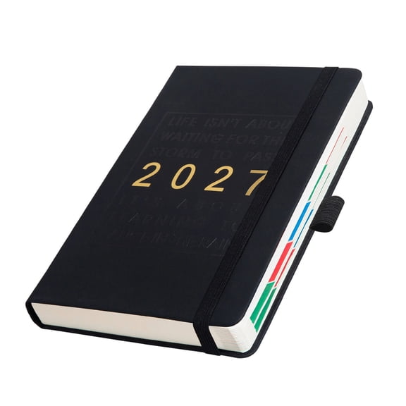 2027 Monthly Planner and Schedule Book for Daily Time Management and Organization for Students and Professionals