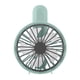 thumbnail image 1 of Ventilador recargable USB Verano Cooler Mini ventilador eléctrico portátil con 5 aspas y 3 velocidades Herramienta de enfriamiento de verano, azul Speravity HA8629-02B, 1 of 6