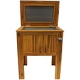 thumbnail image 3 of Leigh Country 56 qt Hard Sided Thermocooler, Brown, 3 of 5