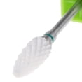 thumbnail image 3 of Brocas de cerámica coloridas Salvador para uñas grano grueso medio fino 3/32 pulgadas, 3 of 8