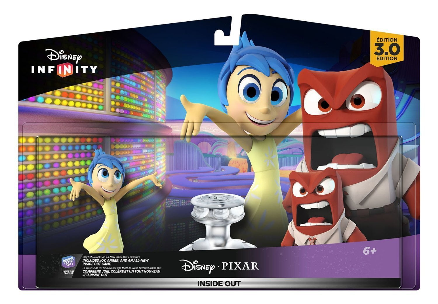 Klap Veranderlijk Manier Disney Infinity 3.0 Edition: Disney Pixar's Inside Out Play Set -  Walmart.com