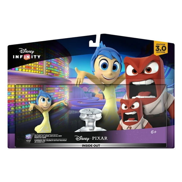Polair kogel Cornwall Disney Infinity 3.0 Edition: Disney Pixar's Inside Out Play Set -  Walmart.com