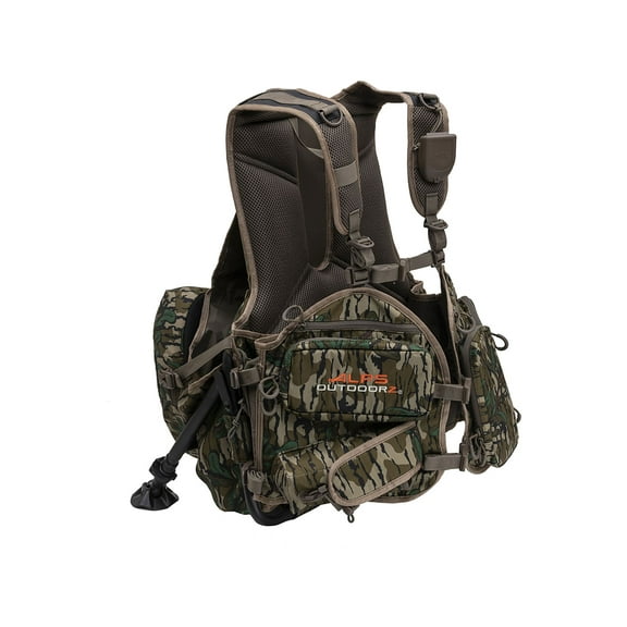 ALPS OutdoorZ Grand Slam XL Turkey Vest Mossy Oak Green Leaf