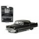 thumbnail image 1 of 1955 Cadillac Fleetwood Series 60 Black Bandit 1/64 Modelo de coche fundido por Greenlight Greenlight 27860A, 1 of 1