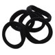 thumbnail image 2 of 10 Pcs Negro Banda Pelo Lazo Ponytail Soporte, 2 of 4