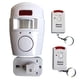 thumbnail image 5 of Alarma de sensor de movimiento inalámbrico con 2 controles remotos Sistema de seguridad para el hogar Likrtyny Para estrenar, 5 of 6
