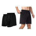 thumbnail image 1 of 2 Short Cómodo Suelto Con Bolsas Ejercicio Correr Gym Hombre, 1 of 8