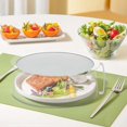 thumbnail image 5 of Kaonry Microwave Splatter Cover, Microwave Food Anti-Sputtering Cover with Handle, Clear Bpa-Free Food Lid, Anti-Splash Microwave Lid, Dishwasher Safe, Space-Saving Magnetic Storage, 5 of 8