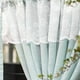 thumbnail image 2 of Granjero Gordo Cortinas transparentes, ligeras y transpirables para puertas y ventanas de vidrio (1 unidad, 150 x 60 cm, tamaño A16), 2 of 5