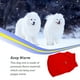 thumbnail image 3 of Methold Ropa para perros Suavidad Suministros para mascotas Transpirable Exquisito Chaleco para cachorros Otoño e invierno Correa Perros Camisetas Ropa Ropa para mascotas Rojo XXL Methold PT003793-13B, 3 of 6