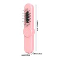 thumbnail image 3 of 2 in 1 Hair Oil Applicator Scalp Comb, USB Rechargeable Scalp Massager, Vibration Massage with Red Blue Light, Fluid Oil Serum Applicator for Hair Care, 3 of 8
