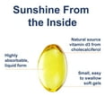 thumbnail image 3 of Suplemento de vitamina D Carlson D3 4000 UI 120 cápsulas blandas, 3 of 9