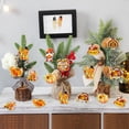 thumbnail image 5 of 32Pcs Fall Tree Decorations Ornaments  Happy Thanksgiving Day Hanging Decorations for Home Office Small Tree Decor with Turkey Pumpkin Maple Leaf Fall Acorn Autumn Party Supplies, 5 of 7