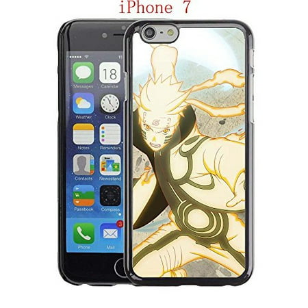 Ganma Case For iPhone 7 Case, Naruto Shippuden Ultimate Ninja Storm Black Hard Plastic