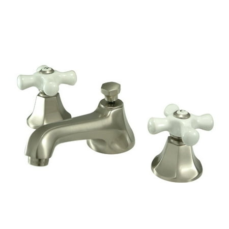 UPC 663370028830 product image for Faucet with Pop-up in Satin Nickel Finish | upcitemdb.com