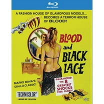 Blood and Black Lace (Blu-ray DVD), Vci Video, Horror