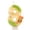 B008- H, variant on Birthday Party Decor, First Birthday Candle, Daisy Birthday Party Decorations, One Candle for First Birthday, Whimsical Spring Themed Number 1 Candle, and Steady for Memorable
