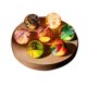 thumbnail image 1 of Lámpara de cuentas de vidrio | Decoración de mesa de cristal con luz nocturna | Decoración para sala de meditación | Bola de cristal curativa para la decoración del hogar, 1 of 7