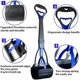 thumbnail image 4 of Pooper Scooper for Dog Jaw Clamp Heavy Duty Long Handle Poop Scooper for Large Medium Small Dog Pet Cat for Grass Gravel Pick Up ShopWise Round, 4 of 11