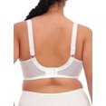 thumbnail image 3 of Elomi Womens Cate Underwire Full Cup Banded Bra, 36J, White, 3 of 3