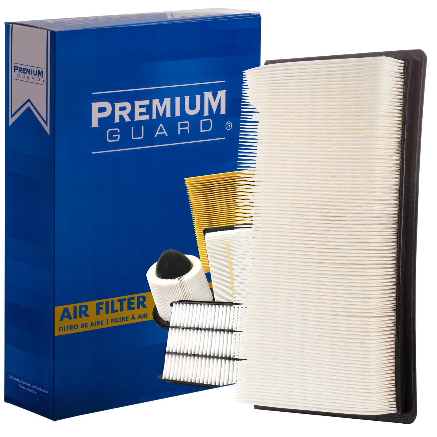 PG PA4633 Engine Air Filter | Fits 2005-2010 Pontiac G6 3.5L; 2006-2008 G6 2.4L; 2007-2008 Chevrolet Malibu 3.5L; 2006-2007 Malibu 3.9L