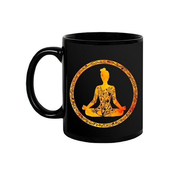 Padmasana Mug Unisex's -Image by Shutterstock