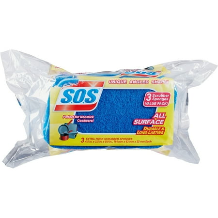 S.O.S. All Surface Scrub Sponge