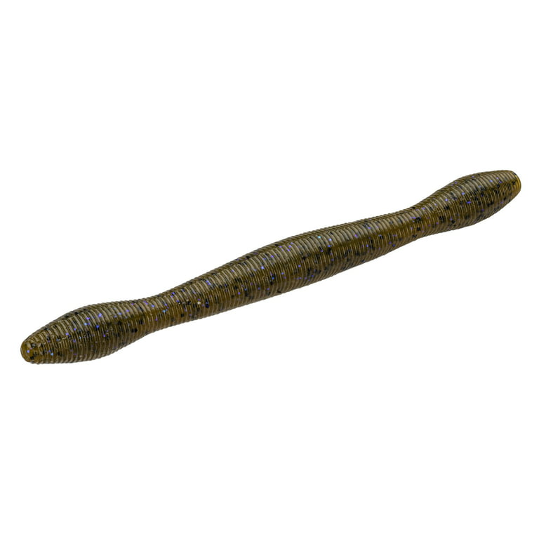  Reaction Tackle Wacky Worms/Soft Plastic Worm Stick Baits Baby  Bass : Sports & Outdoors