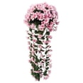 thumbnail image 1 of Ramo de flores artificiales KPLFUBK, enredaderas artificiales, flores para colgar en la pared (1 pieza), planta de ratán sintético, decoración del hogar (para pared, interior y exterior), planta, 1 of 1