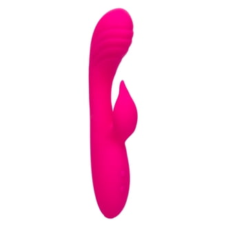 Adam Eve Eve's Rechargeable Silicone Slimline Rabbit Vibrator Pink -  Walmart.com