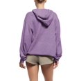 thumbnail image 7 of Womens Ultimate Heavyweight Zip Up Hoodie Jacket Loose Fit Fleece Essentials Oversized Outerwear, 7 of 7