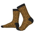 thumbnail image 2 of Pofeuu Snake Skin Print Crew Socks, Adult Running Hiking Socks for Youth and Adult, 2 of 7