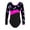 A Night Pegasus, variant on iiniim Kids Girls Long Sleeves Ballet Leotard Junior Criss Cross Back Gymnastics Dance Bodysuit Size 4-16 Pegasus Star 4