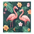 thumbnail image 6 of Yayeee Magnetic Dishwasher Cover for The Front Decoration Home Kitchen Machine Sticker Protector, Flamingo Leaves Pattern, 6 of 6