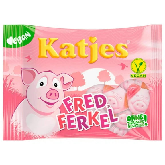 Katjes Fred Ferkel Vegan