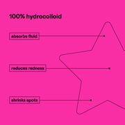 (3 pack) Starface Hydro-Star® Party Pack Pimple Patches - 32 Count