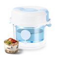 thumbnail image 5 of Hariumiu Yogurt Strainer with Transparent Container Ultra Fine Mesh Filter BPA Free Homemade Cheese Strainer for Homemade Greek Yogurt Sauces, 5 of 8