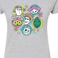 thumbnail image 3 of Toy Story 4 - Group Grid - Juniors Fitted Graphic T-Shirt, 3 of 5