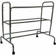 thumbnail image 5 of Champion Sports Three Tier Basketball Storage Cart Rack, 12 Ball Capacity (Silver), 5 of 5