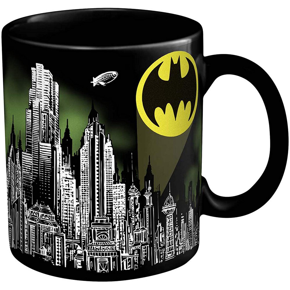 Zak Designs Batman Color Changing Mug