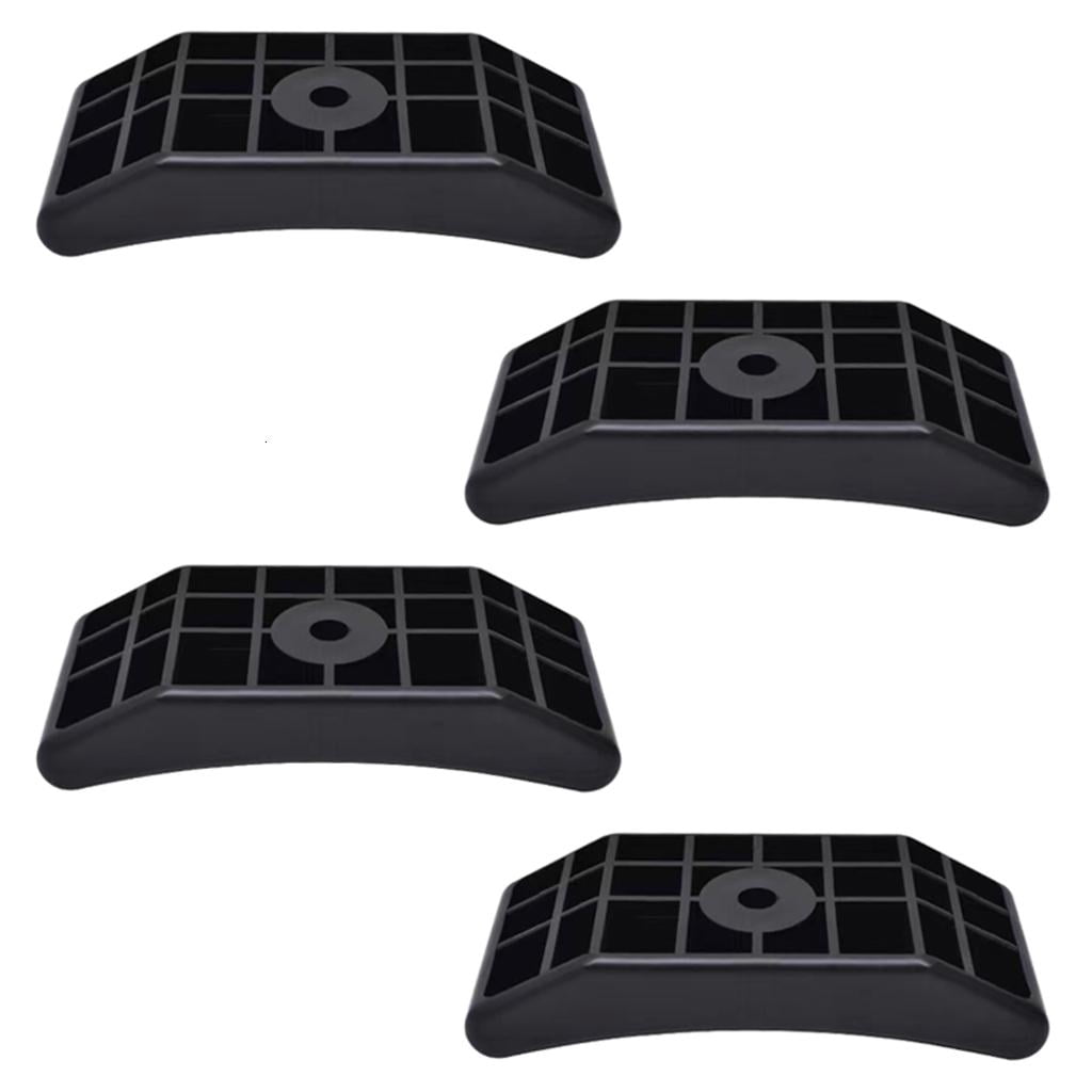 Yihuala 4Pcs Dumbbell Rack Dumbbell Bracket Tool Adjusted Dumbbell Stand Dumbbell Rack Weight Rack Replacement Holder Tool