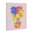 thumbnail image 3 of Stupell Industries Eclectic Modern Patterned Flowers Canvas Art, 36 x 48, by Pragya Kothari, 3 of 8