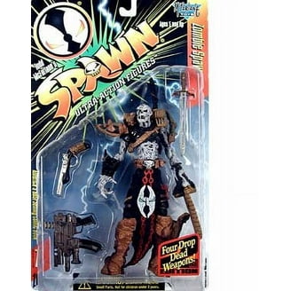 スポーン　Spawn Ultra-Action Figure 5 Weapons SPAWN IV SERIES 12 ULTRA FIGURE 5 WEAPONS/30 YEARS RELEASED /NEVER