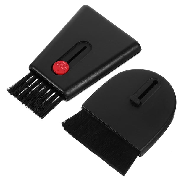 unbranded 2Ud Negro De Limpieza Para Pantallas De Teléfono Y Computadora Con Cepillo Para Rincones