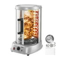 thumbnail image 1 of VEVOR Stainless Steel Shawarma Grill Machine Vertical Gyro Rotisserie Doner, 1 of 9