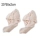 thumbnail image 2 of Paquete de 2 bolsas de toallas para el cabello, bandana absorbente de secado rápido, botones para mujer, gorros para cabello rizado y largo Vhermosa CPB-US-DYP1378-4, 2 of 5