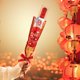 thumbnail image 1 of Fuzzy Sugar-Coated Hawthorn Stick Plush Ornament Chinese Year Decoration Photo Prop Desktop Display 1-Piece, 1 of 7