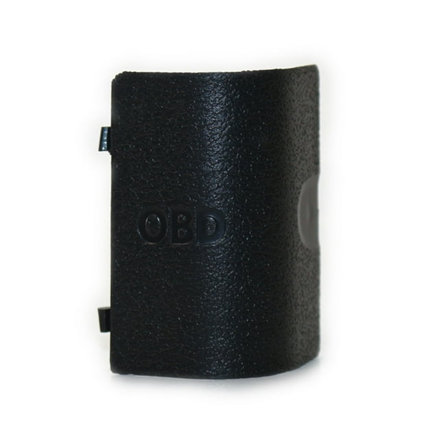 Cubierta Puerto Enchufe OBD Tapa Panel Interior Coche Negra para X3 F25 X4 F26 LHD